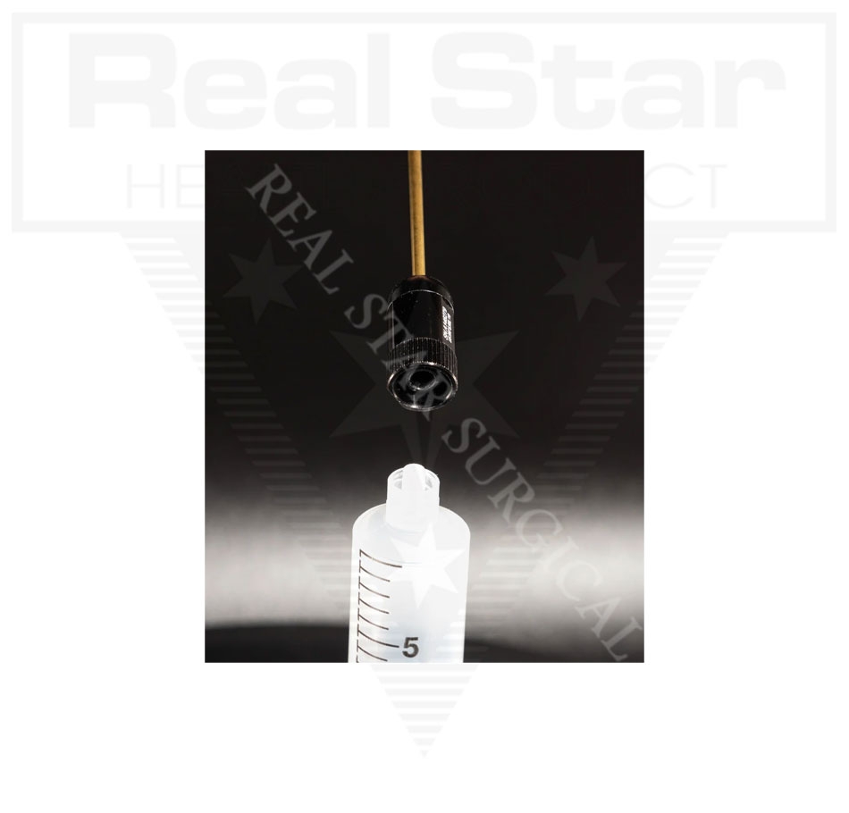 Spoon Tip Injector Hub Style : SuperLuerLok